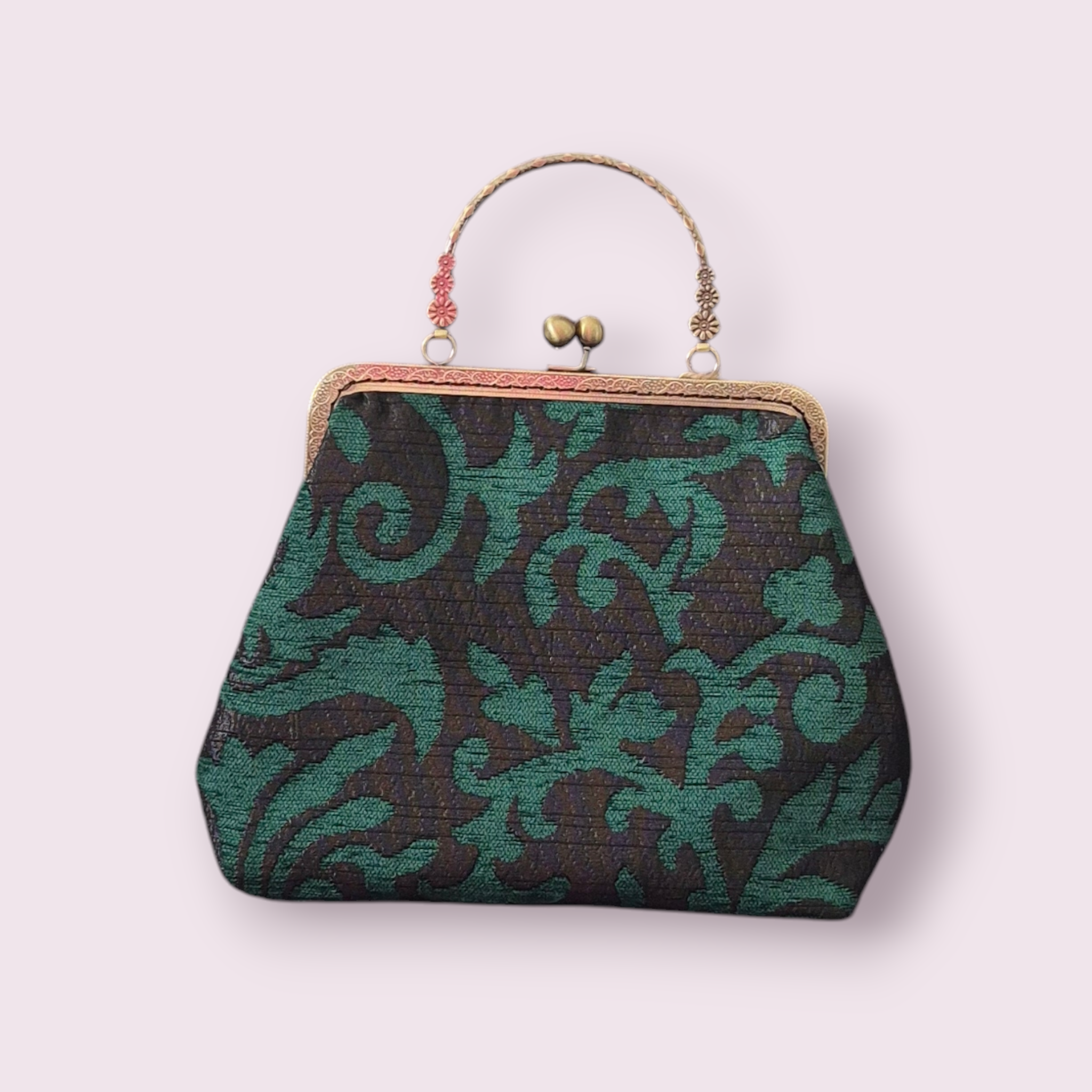 ELIZA - torebka retro w motyw orientalny