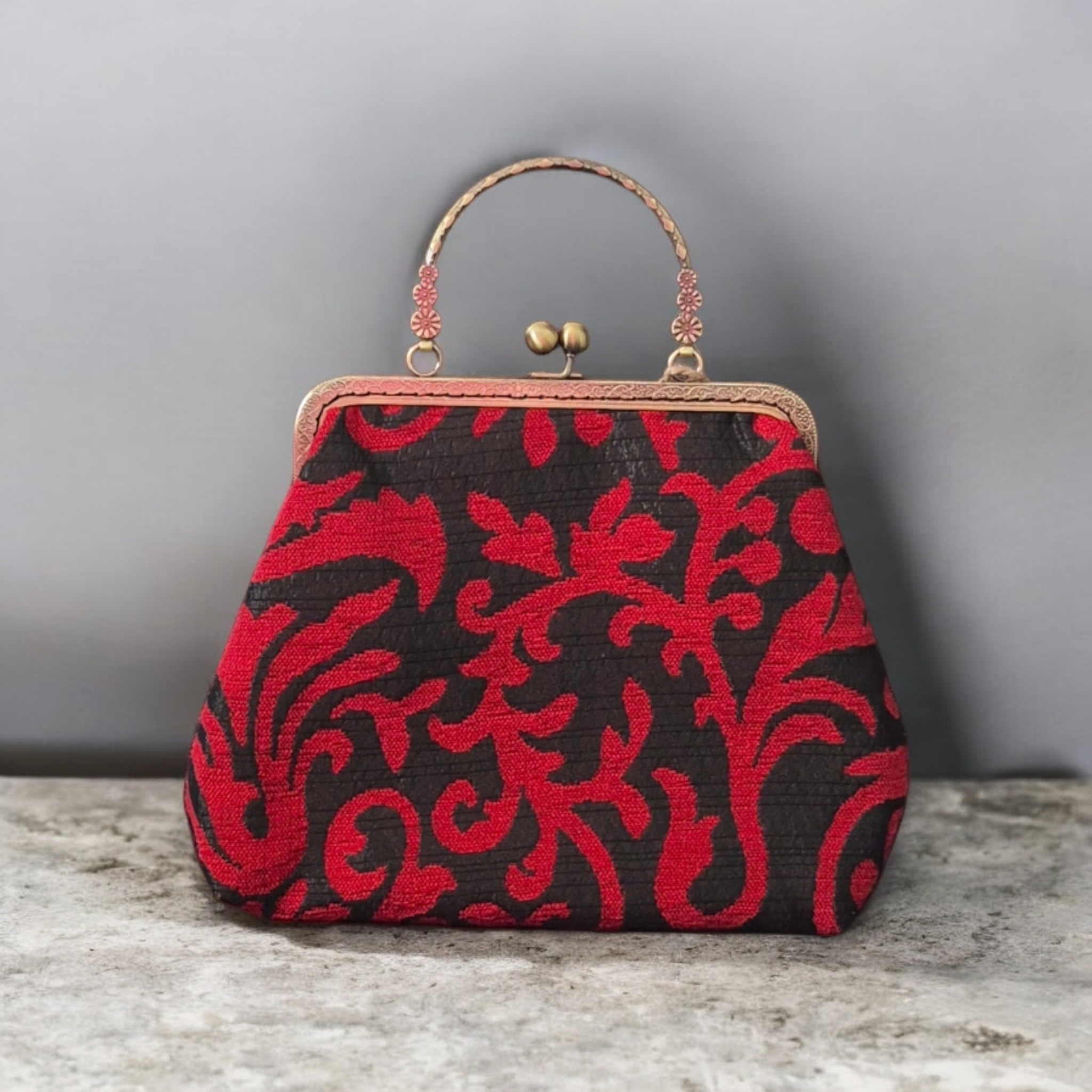ELIZA -torebka retro motyw orientalny - obrazek 2
