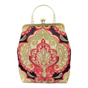 VIKTORIA – torebka z biglem , retro ornamenty