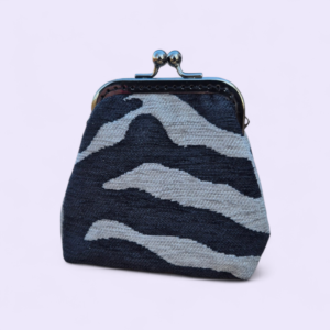 ORINKI portmonetka z biglem szara zebra