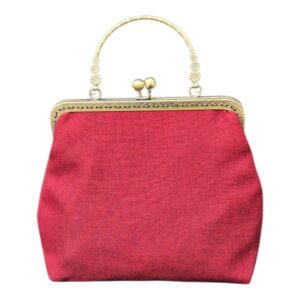 ELIZA- torebka retro   bordowa