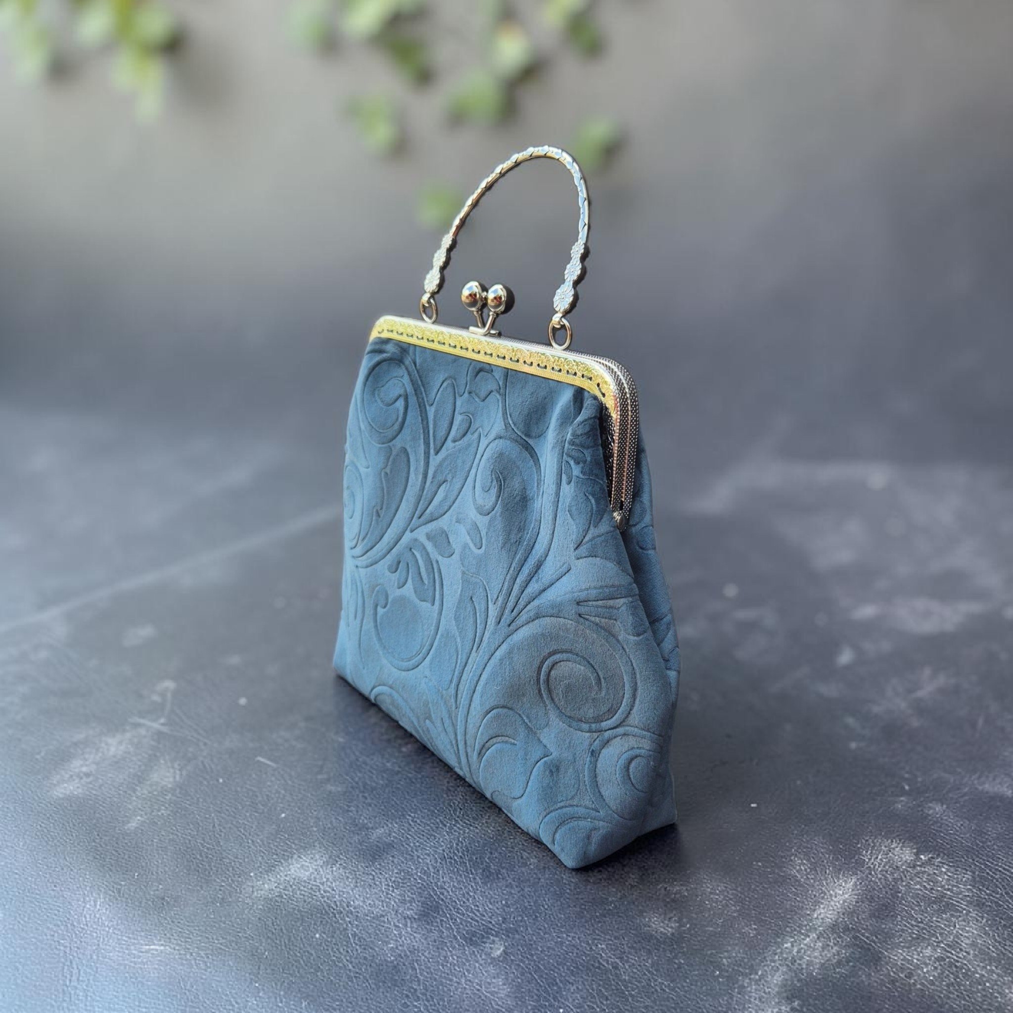 ELIZA - torebka retro morski ornament - obrazek 7