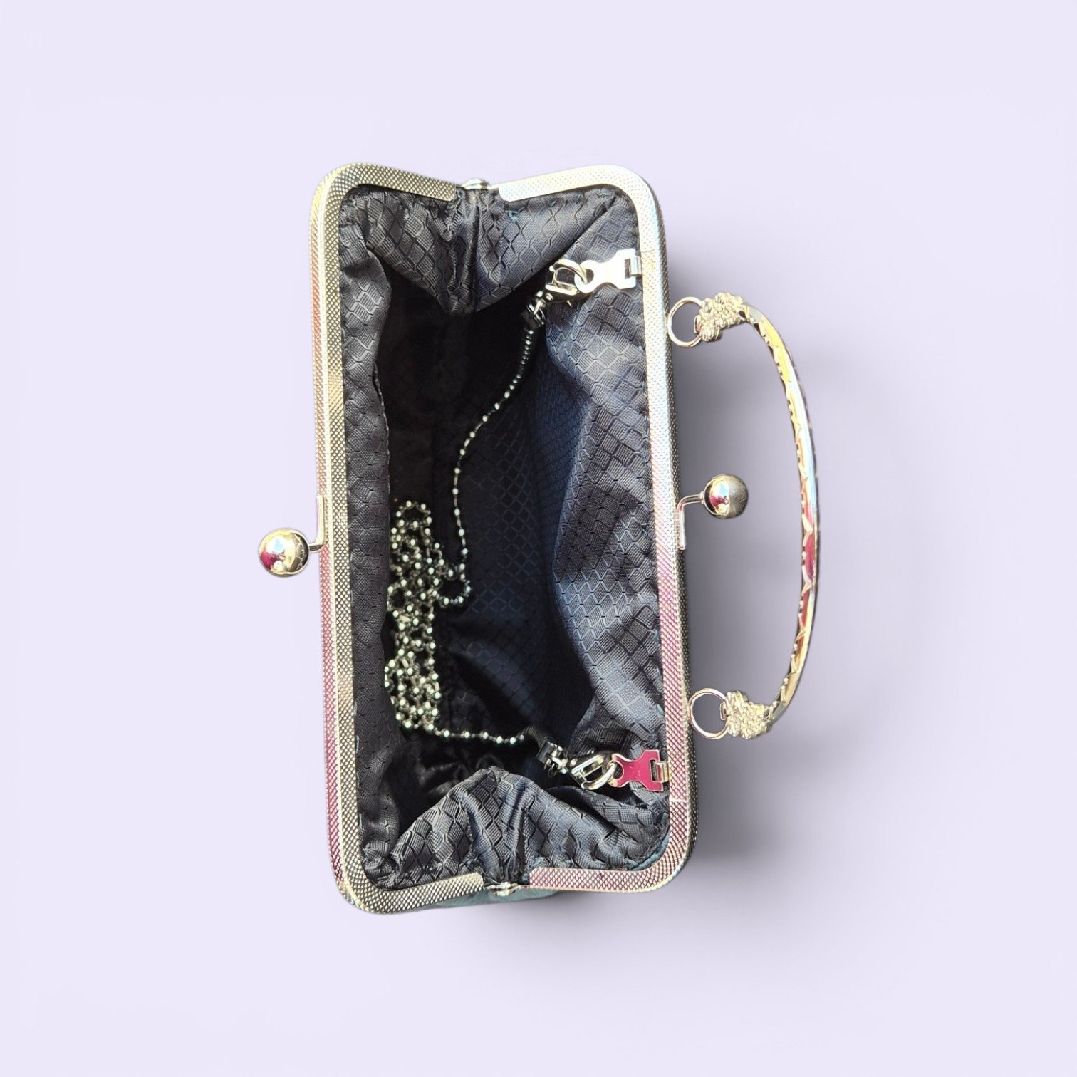 ELIZA - torebka retro morski ornament - obrazek 4