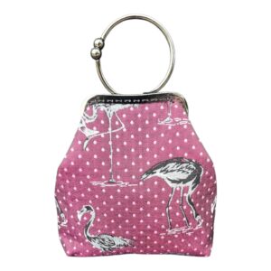 IZABELLA- torebka retro  flamingi