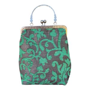 VIKTORIA -torebka vintage z ornamentowym motywem