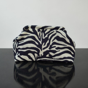 HORTENSJA torebka handmade – motyw zebry