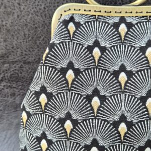 IZABELLA  – torebka z biglem art deco