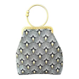 IZABELLA  – torebka z biglem art deco